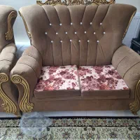 فروش مبل 9نفره نیمه سلطنتی|مبلمان خانگی و میز عسلی|پرند, فاز ۶|دیوار