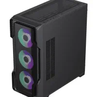 کیس gamemax siege black وcpu hyper 212 spectrum v3|قطعات و لوازم جانبی رایانه|تهران, مدائن|دیوار