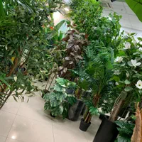 درخت مگنولیا و انواع درختان|گل مصنوعی|ری, دولت‌آباد|دیوار