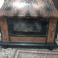 بخاری طرح شومینه