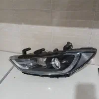 چراغ جلو چپ راست النترا ۲۰۱۷ سپر جلوپنجره دیقوزر