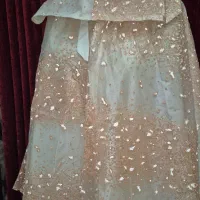 کت و شنل کلاه دار عروس