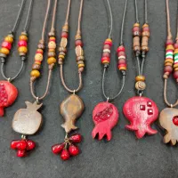 گردنبند یلدا انار|صنایع دستی و سایر لوازم تزئینی|علیآباد کتول, |دیوار