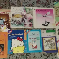 ۲۲ جلد کتاب کودک قدیمی با هم ۳۰۰ هزار تومان
