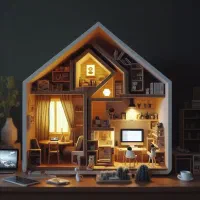 دوطبقه جلوی خیابان اصلی رازی