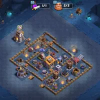 کلش آف کلنز|کنسول، بازی ویدئویی و آنلاین|بهار, |دیوار