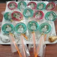 فروش قندونبات وآبنبات چوبی بدون موادنگهدارنده