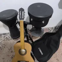 گیتار و ظرب و تیمپو