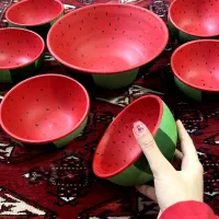 انار شب یلدا دکوری ست ظرف یلدا|صنایع دستی و سایر لوازم تزئینی|تهران, امامت|دیوار