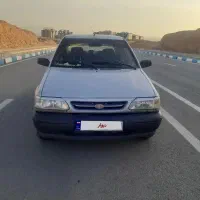 پراید ۸۷ کارمندی واقعی شاسی ها پلمپ سالم