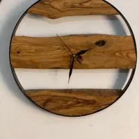 ساعت روستیک|ساعت دیواری و تزئینی|کرمان, |دیوار