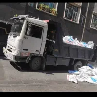 حمل نخاله با ماشین بادسان خاور بابکت نیسان|خدمات حمل و نقل|تهران, کرمان|دیوار