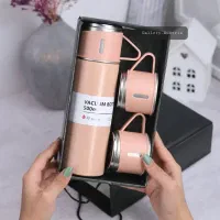 تراول ماگ فلاسک سه لیوان کادویی