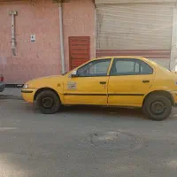 سلام تاکسی ع مدل ۱۳۸۳ فقط صافکاری نقاشی دورنگ|خودرو سواری و وانت|اسدآباد, |دیوار