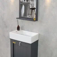 روشویی مناسب فضاهای کوچک و مستر