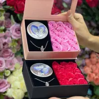 پک گردبند مروارید vip