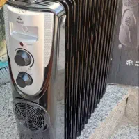 شوفاژ 13 پر ایولی ایتالیا کم مصرف یه اتاق بزرگ گرم