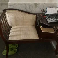 میز تلفن و مبل