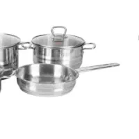 ظروف پخت و پز و زودپز پارس استیل