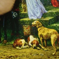 تابلو فرش دستباف نو|تابلو فرش|تهران, حر|دیوار