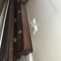 تخت خواب 2نفره درحد نو