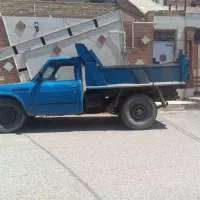 نیسان جکی  حمل مصالح ساختمانی