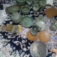 لوازم عتیقه مسی و برنجی قدیمی