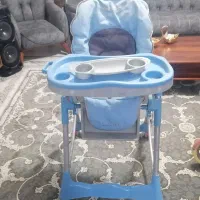 صندلی غذای کودک|تخت و صندلی بچه|گرگان, |دیوار