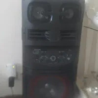 اسپیکر قدرت 80-200 وات دو میکروفون ووفر 12 اینچ
