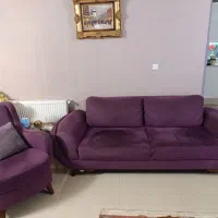 مبل نیم ست|مبلمان خانگی و میز عسلی|بندر انزلی, گلشن|دیوار