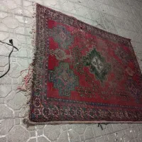 قالیچه دست باف قدیمی