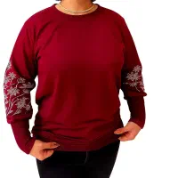 بلوز آستین سه دکمه|لباس|میبد, |دیوار