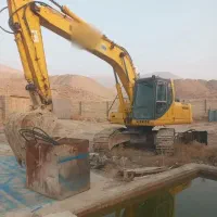 بیل مکانیکی زنجیری دلتا 2012