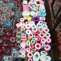 قالب سیلیکونی شمع سنگ مصنوعی