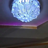 لوستر سقفی صوتی و کنترل دار