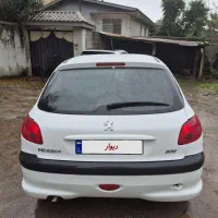 ۲۰۶ تیپ ۲ مدل ۹۹ بی رنگ