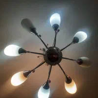 لوستر|لوستر و چراغ آویز|بروجرد, |دیوار