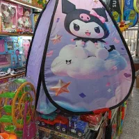 کلبه بازی کرومی گیتی سگهای نگهبان