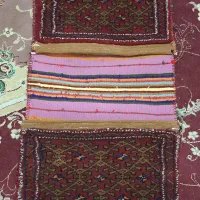 خورجین موتور دستباف