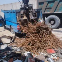 خرید ضایعات آهن مس پلاستیک کارتون آهن مصرفی