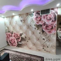 بلکا.کاغذدیواری.نقاشی ساختمان