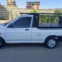 پراید وانت مدل نیمه ی دوم ۴۰۳ بدون رنگ در حد صفر