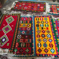 فروش گلیم دست باف نخ کاموا