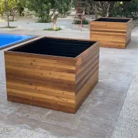 تولیدی باکس گل چوبی