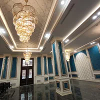 خدمات نصب گچبری پیش ساخته پلی اورتان وقرنیز|خدمات پیشه و مهارت|پاکدشت, |دیوار