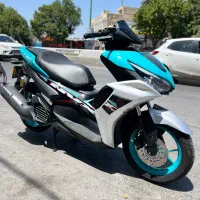 طرح ایروکس nvx 170cc درحد صفر ۱۴۰۳