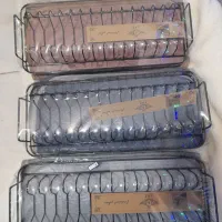 نمگیر جادار فلزی برای بشقاب و ساده