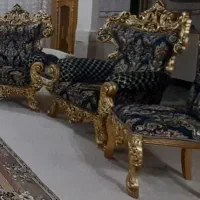 مبل سلطنتی|مبلمان خانگی و میز عسلی|دزفول, |دیوار