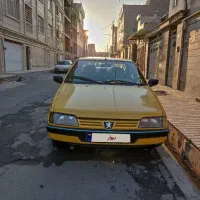 پژو ۴۰۵ تاکسی مدل ۹۶ دوگانه خط زرافشان مستقیم