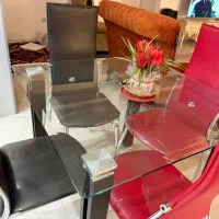 میز نهار خوری 4 نفره